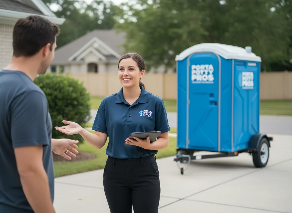 Porta Potty Rental Centerville, AR FAQs