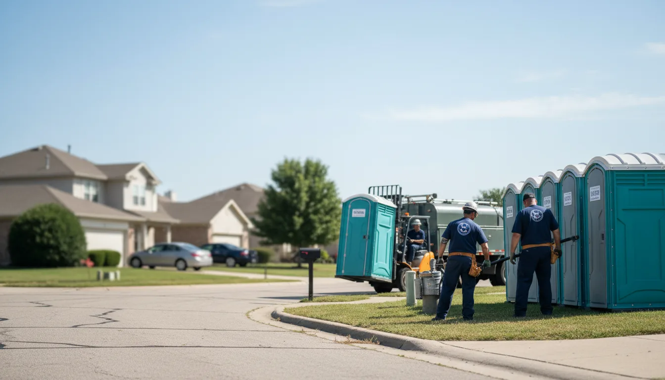 Porta Potty Rental in Centerville, AR near me